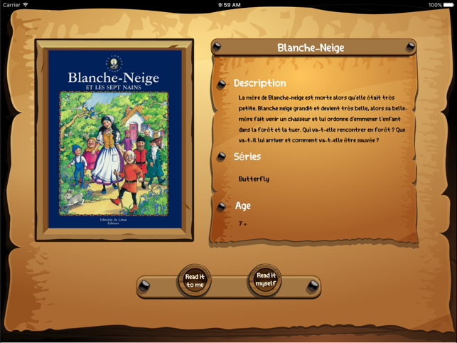 Blanche-Neige(圖1)-速報App