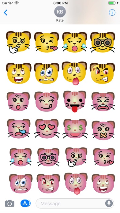 Cat Emoji Edition screenshot 4