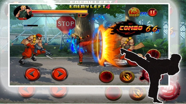 Karate Street Fighting(圖2)-速報App