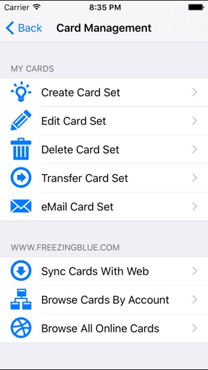 FreezingBlue Flashcards(圖5)-速報App