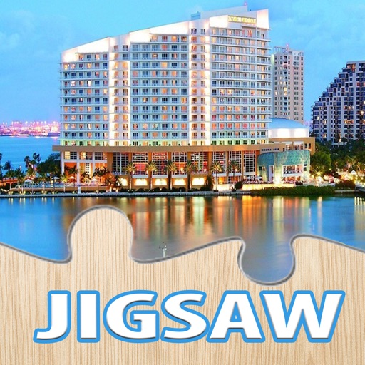 City Puzzle for Adults Jigsaw Puzzles Games Free iOS App