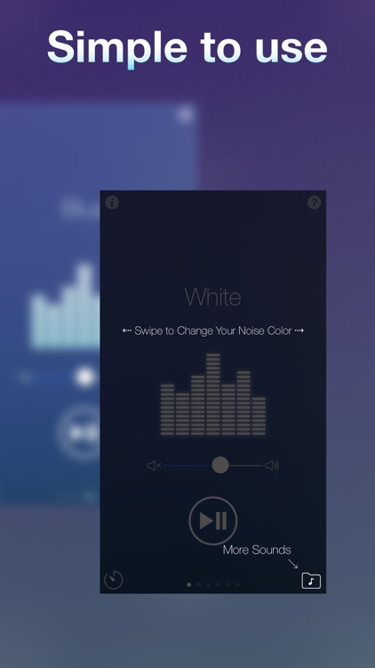 Noise Machine - White & Colored Noise Generator