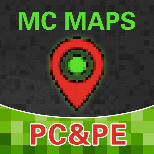MineMaps Pro - Map for Minecraft Pocket Edition Icon