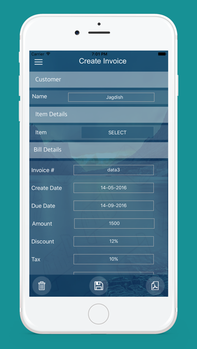 How to cancel & delete Invoice Maker Plus-Create Invoices & Send Invoices as a PDF! from iphone & ipad 2