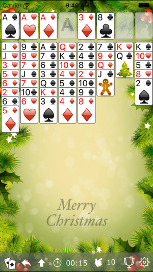 Freecell for Christmas