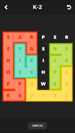 Block Words - Find the Words and Fill the Grid Game(圖3)-速報App