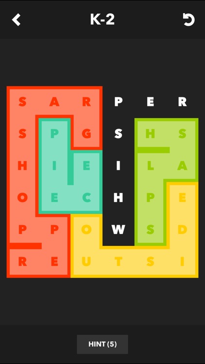 Block Words - Find the Words and Fill the Grid Game