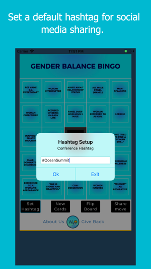 Gender Balance Bingo(圖3)-速報App