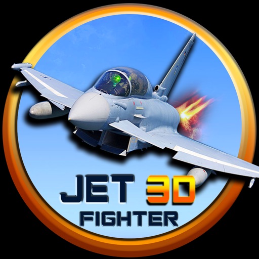 World War 2 Jet Fighter Pilot Plane Icon
