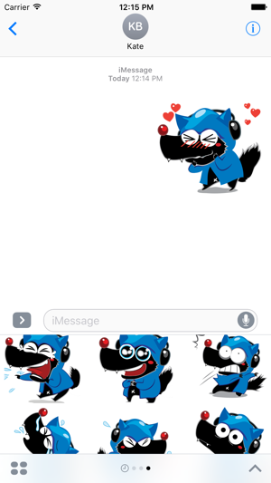 Wolf Stickers(圖2)-速報App