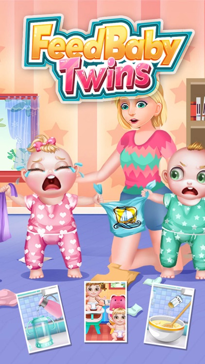 Feed Baby Twins - Baby Care & Terrible Two screenshot-3