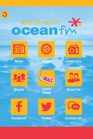 Ocean FM screenshot 2