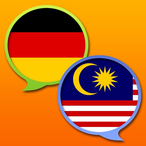 German Malay dictionary icon