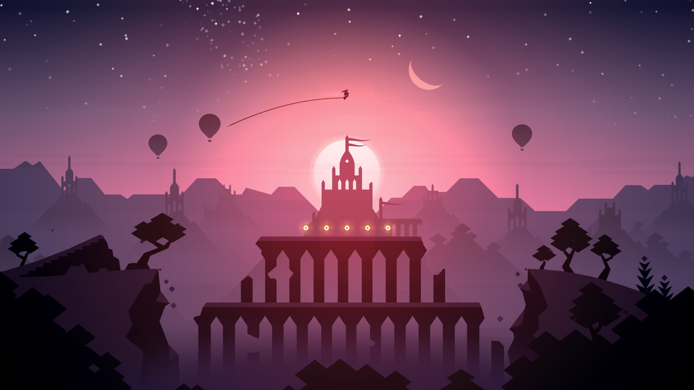Screenshot do app Alto's Odyssey