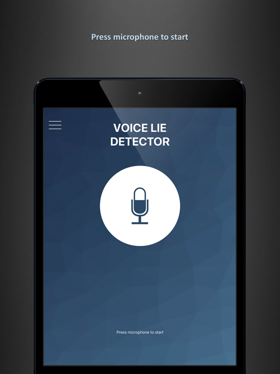 Voice Lie Detector Prank screenshot 2