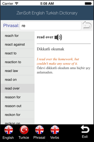 İngilizce Türkçe Sözlük screenshot 3