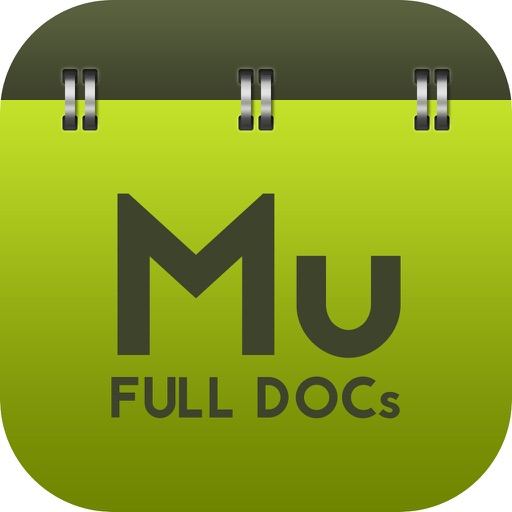 Full Docs for Adobe Muse icon