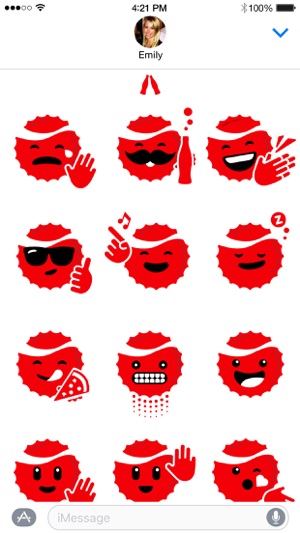 Coke Stickers(圖2)-速報App