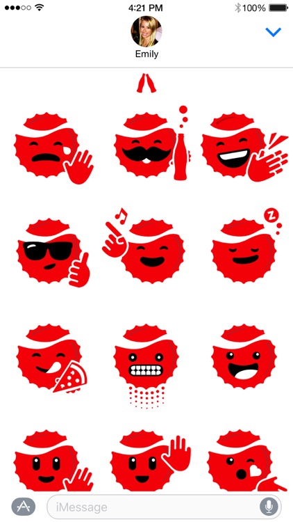 Coke Stickers