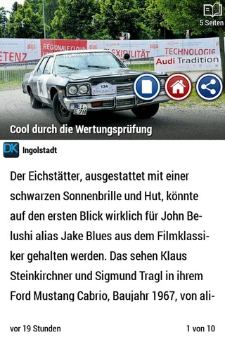 DK News - DONAUKURIER Mobil screenshot 2