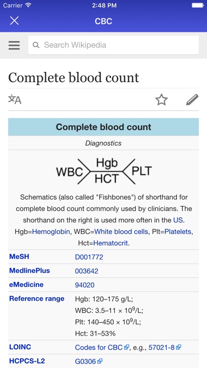 MAG Medical Abbreviations & Acronyms Glossary screenshot-3