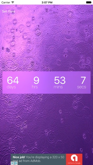 Countdown for Prince