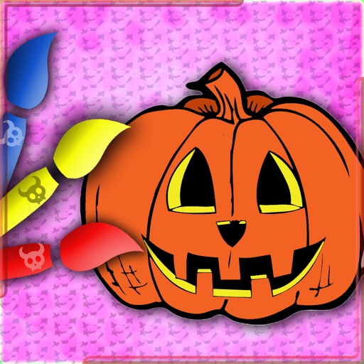 Halloween Drawing For Kids Icon