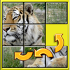 Kinder Tier Slide Puzzle 15 Mystic Quadrate Spiel apk