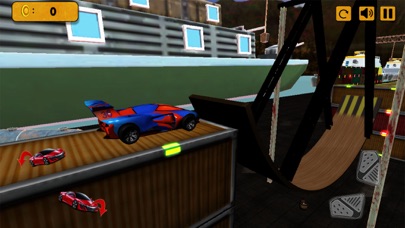Extreme GT Car Stunts Race 3D screenshot 4