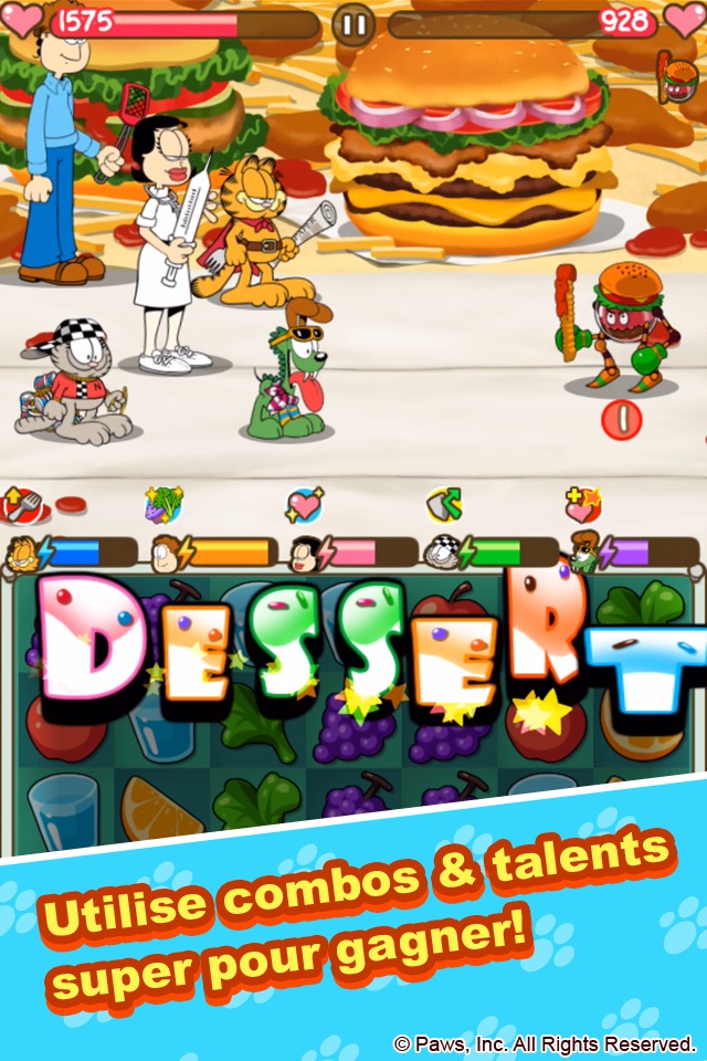 Garfield's Defense 3: Diet Fight screenshot 3