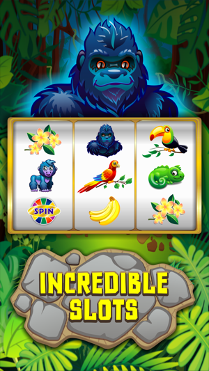 Chief Gorilla Slot Machine Free Best Slots Casino(圖1)-速報App