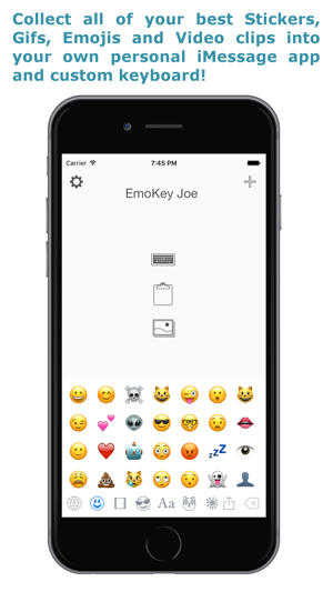 EmoKey Joe(圖1)-速報App