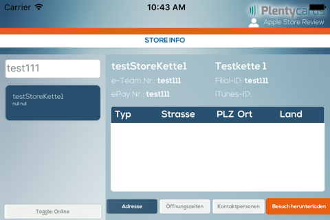 Plentyco App screenshot 2