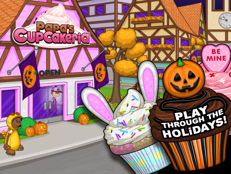 Papa's Cupcakeria HD by Flipline Studios