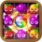 Amazing Fruit Monter - Crush Farm is a match-three puzzle game with fresh gameplay