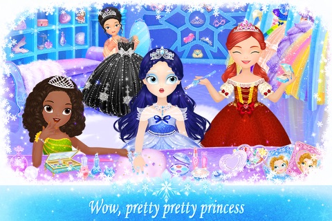 Princess Libby: Frozen Party screenshot 2