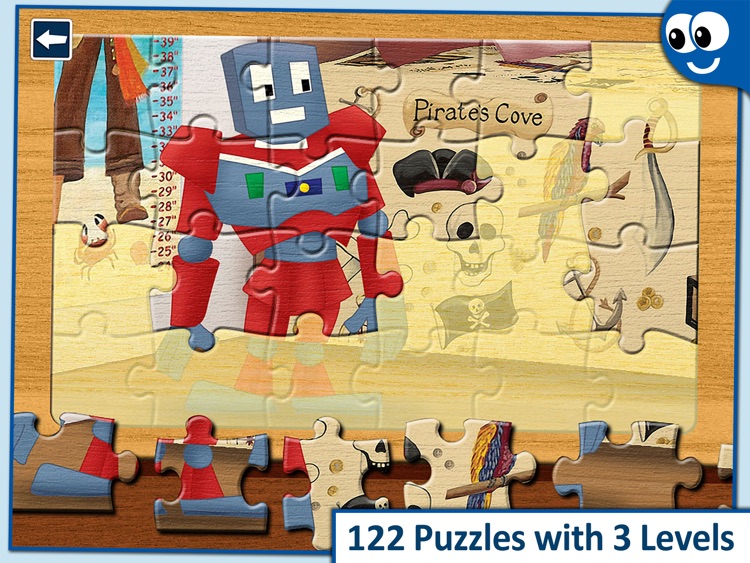 Kids Puzzles 4+: Jigsaw Puzzle School Learning Game for Preschoolers and Toddlers to Develop Concentration and Problem Solving Skills screenshot-0
