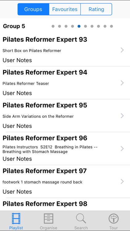 Pilates Reformer Expert