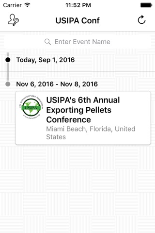 USIPA Exporting Pellets Conference App screenshot 2