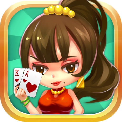 Card games-funny games Icon