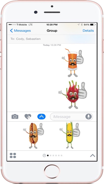 thumbs up - fun emoji, beer screenshot-3