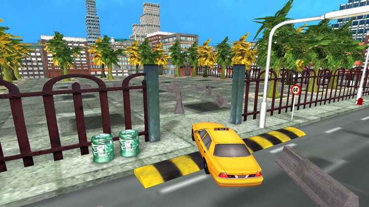 Taxi Parking Super Driver- Smashy Road Raceline of Sharp Driving Challenge