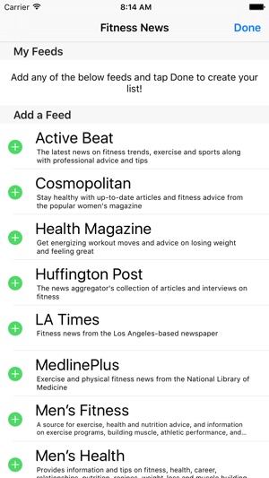 Fitness News - Exercise and Live Healthy!(圖5)-速報App