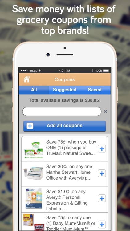 Shopper - Grocery List, Shopping List and Recipes screenshot-4