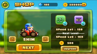 Shin princess racing screenshot 2