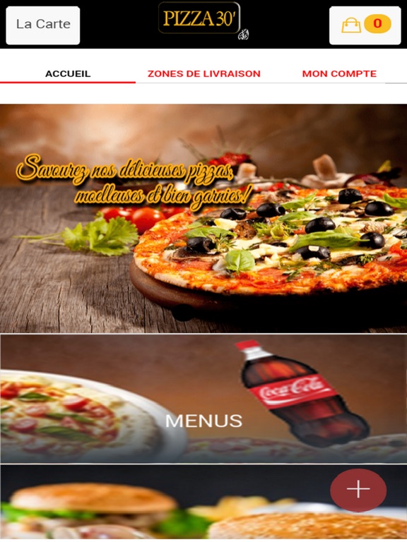iPad Image of Pizza 30 Paris 11