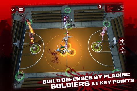 Zombie Defense: Battle for Survival screenshot 2