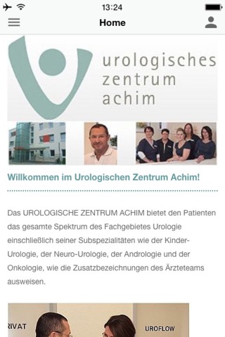 Urologisches Zentrum screenshot 2