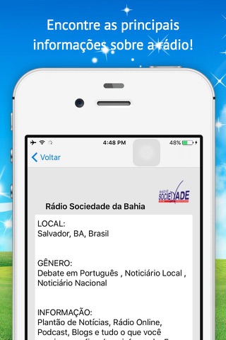 oiRadio Brasil - Live radio screenshot 4