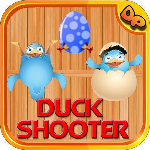 Adventure Game Duck Shooter Hunting Icon